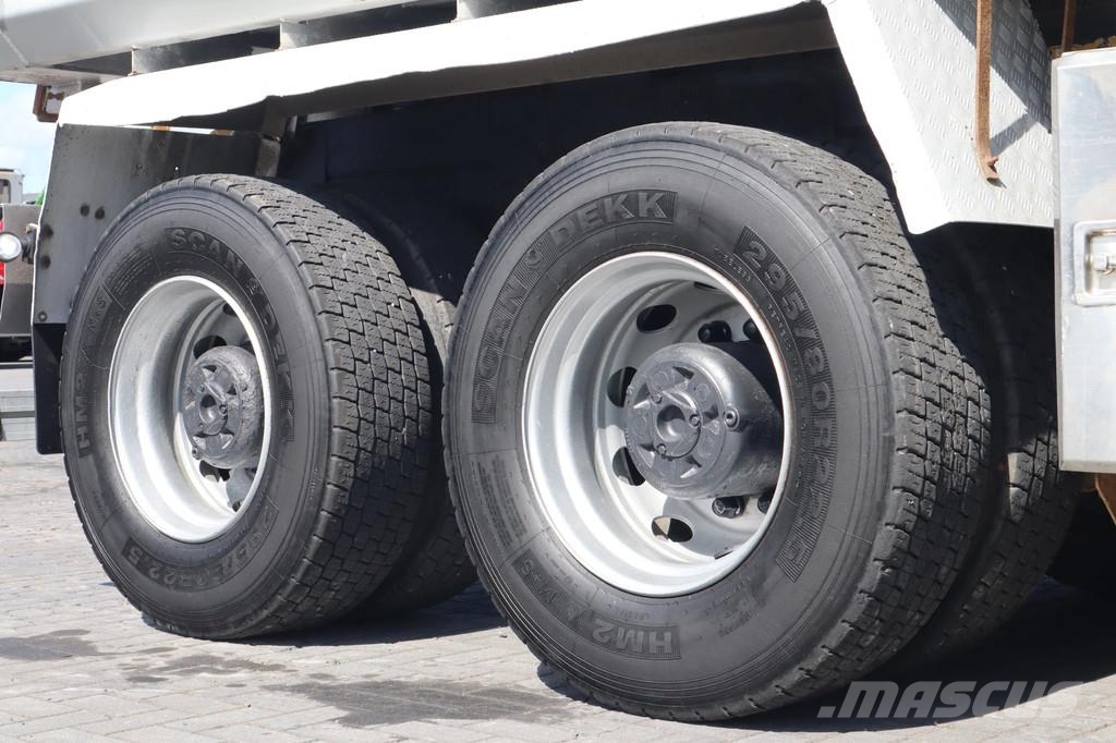 Scania R560 V8 EURO 5 6X4 FULL STEEL BIG AXLES RETARDER 自卸式货车