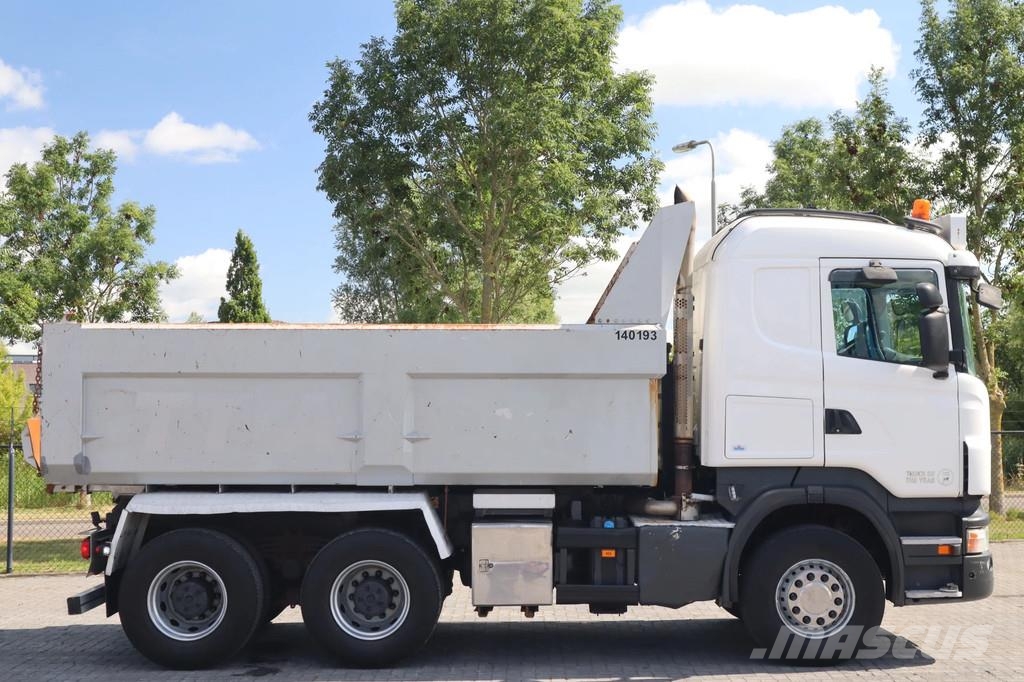Scania R560 V8 EURO 5 6X4 FULL STEEL BIG AXLES RETARDER 自卸式货车