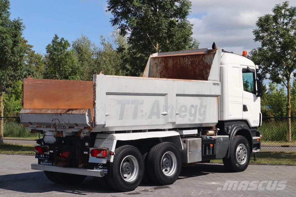 Scania R560 V8 EURO 5 6X4 FULL STEEL BIG AXLES RETARDER 自卸式货车