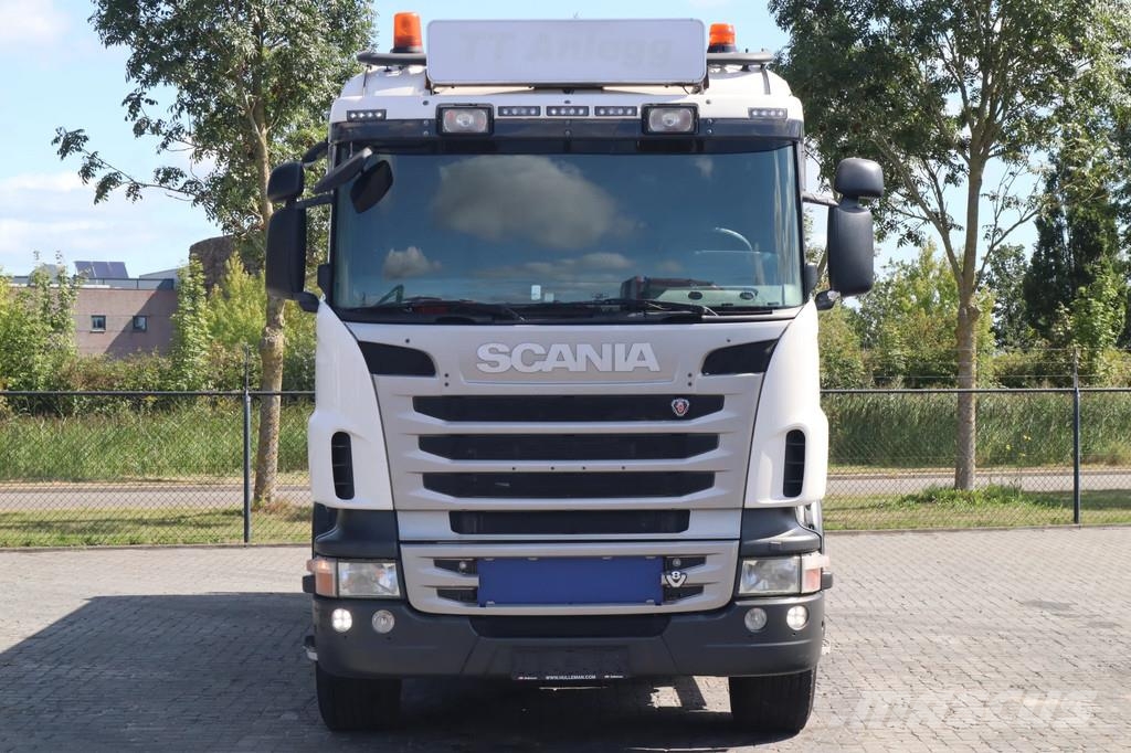 Scania R560 V8 EURO 5 6X4 FULL STEEL BIG AXLES RETARDER 自卸式货车