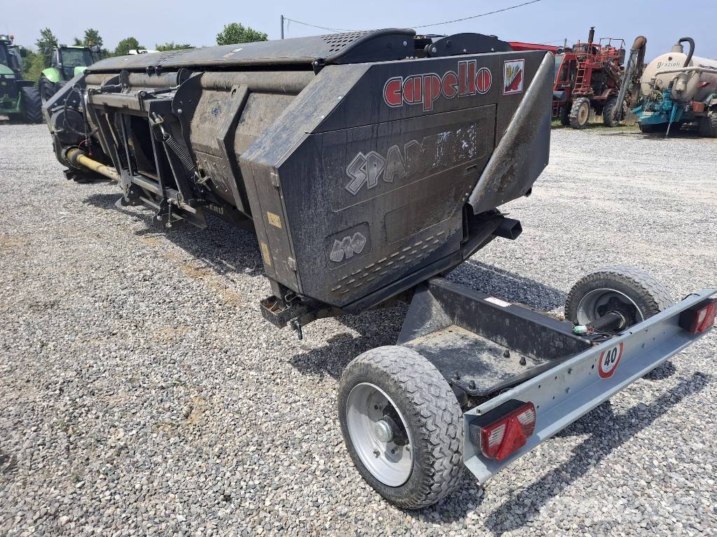 Capello Spartan 610 معدات أخرى لحصاد العلف