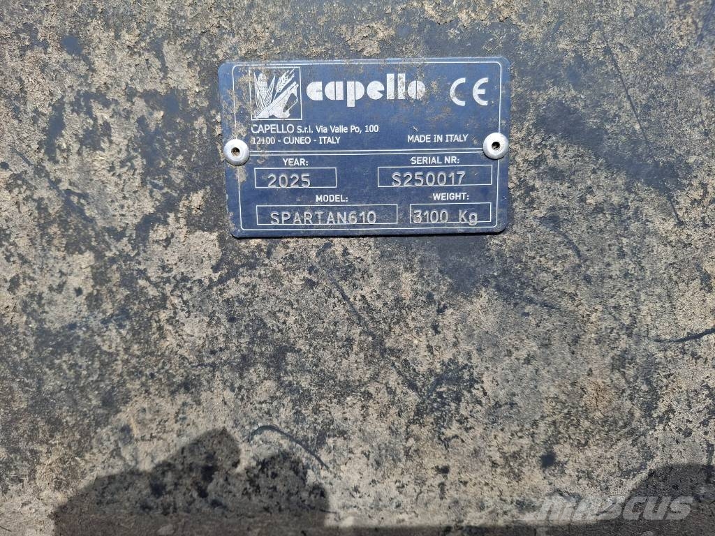 Capello Spartan 610 معدات أخرى لحصاد العلف