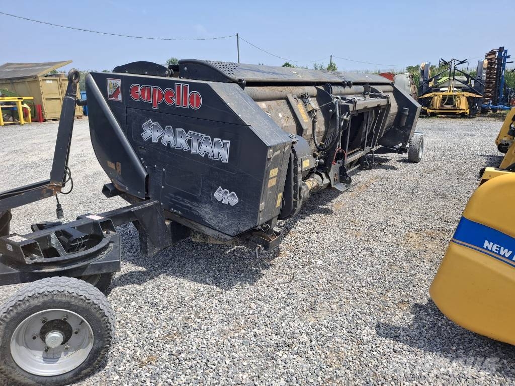 Capello Spartan 610 معدات أخرى لحصاد العلف