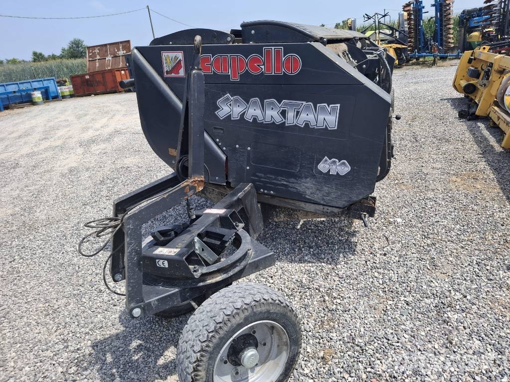 Capello Spartan 610 معدات أخرى لحصاد العلف