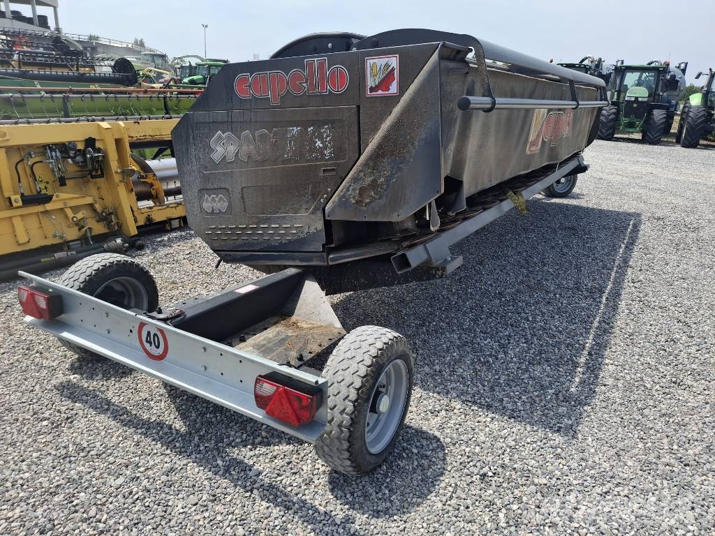 Capello Spartan 610 معدات أخرى لحصاد العلف