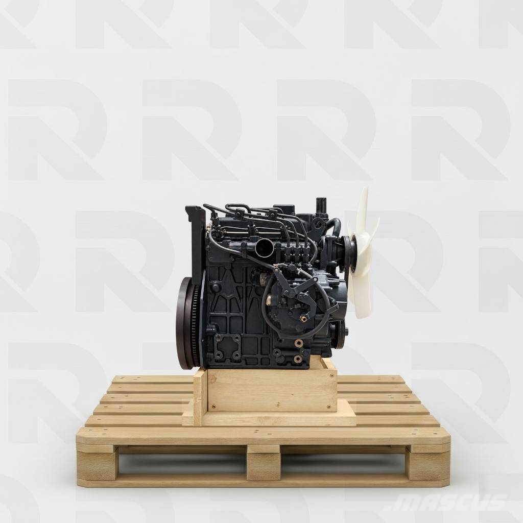 Kubota D1105 Moottorit
