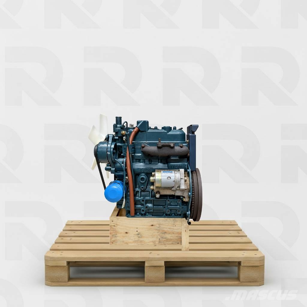 Kubota D1105 Moottorit