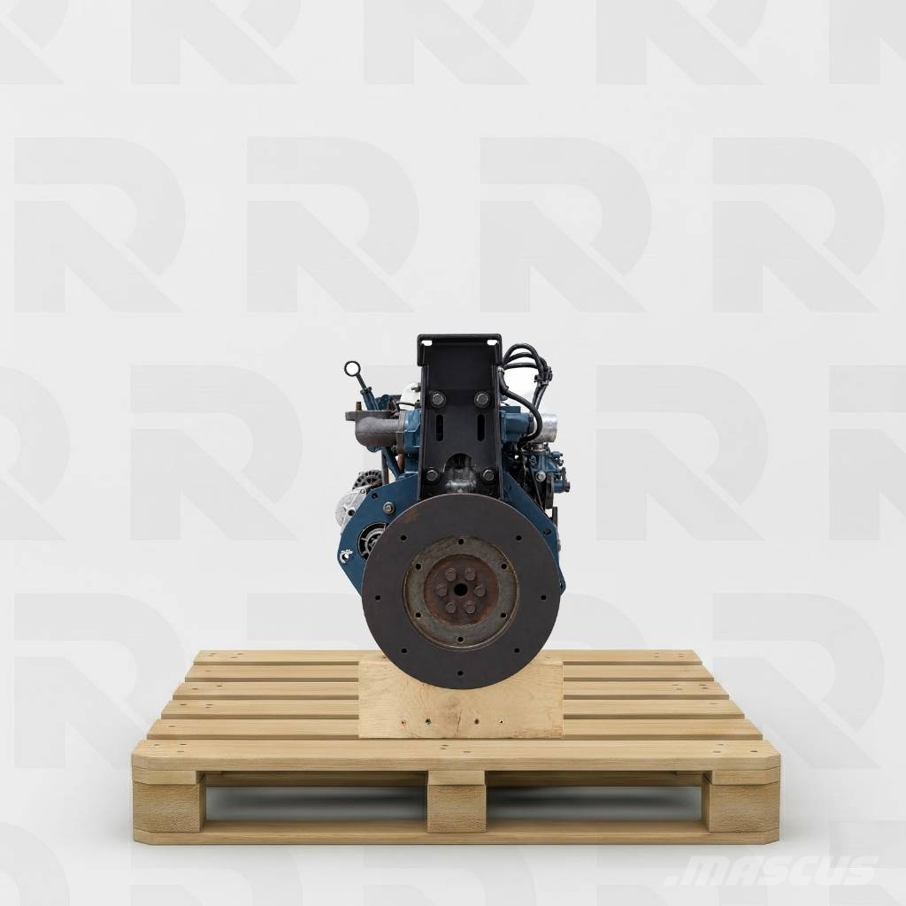 Kubota D1105 Moottorit