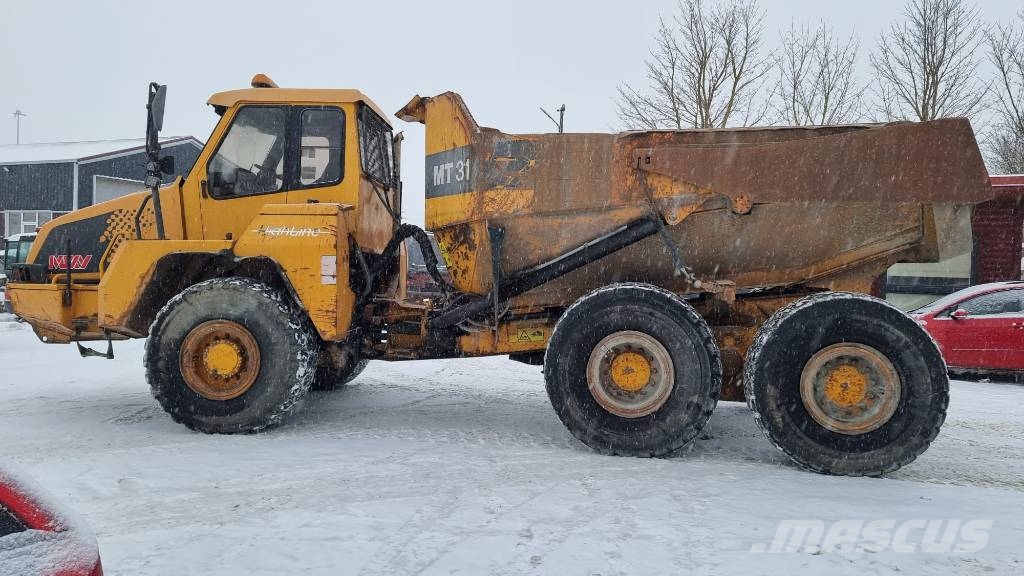 Doosan Moxy MT 31 Caminhão basculante articulado ADT