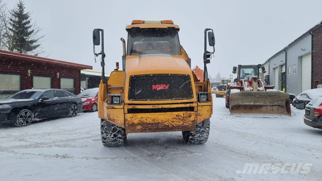 Doosan Moxy MT 31 Caminhão basculante articulado ADT