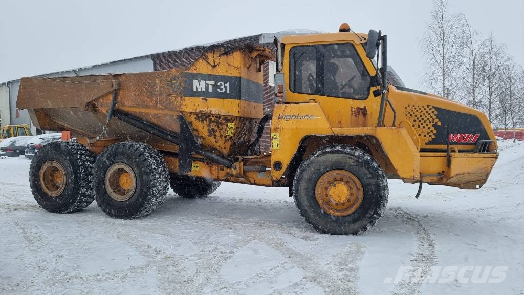 Doosan Moxy MT 31 Caminhão basculante articulado ADT