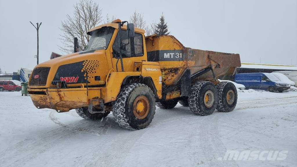 Doosan Moxy MT 31 Caminhão basculante articulado ADT