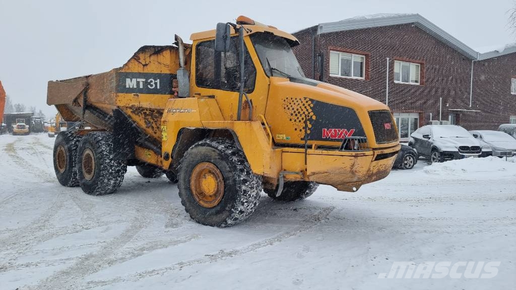Doosan Moxy MT 31 Caminhão basculante articulado ADT