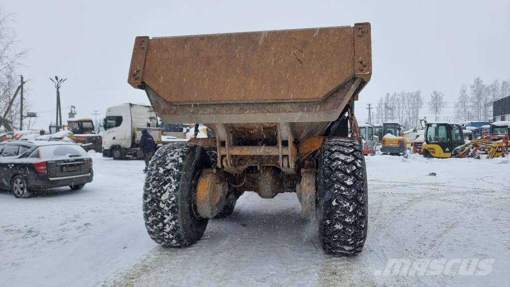 Doosan Moxy MT 31 Caminhão basculante articulado ADT
