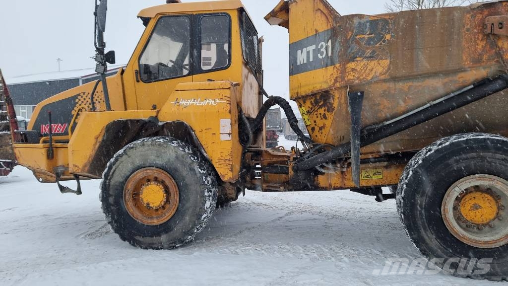 Doosan Moxy MT 31 Caminhão basculante articulado ADT