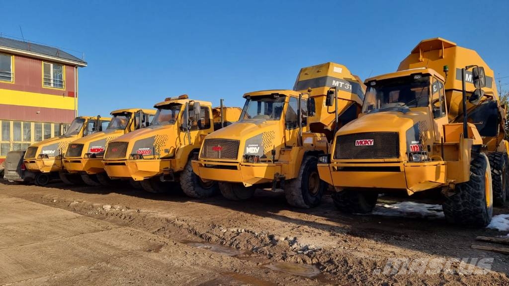 Doosan Moxy MT 31 Caminhão basculante articulado ADT
