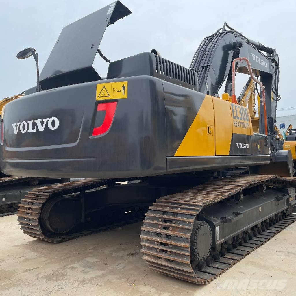 Volvo EC 300 大型油圧ショベル12t以上(パワーショベル・ユンボ)