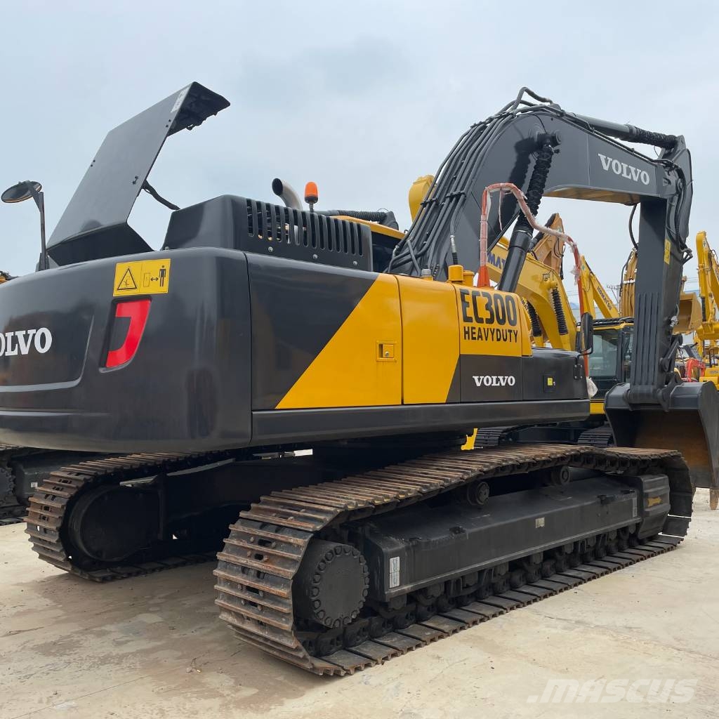 Volvo EC 300 大型油圧ショベル12t以上(パワーショベル・ユンボ)