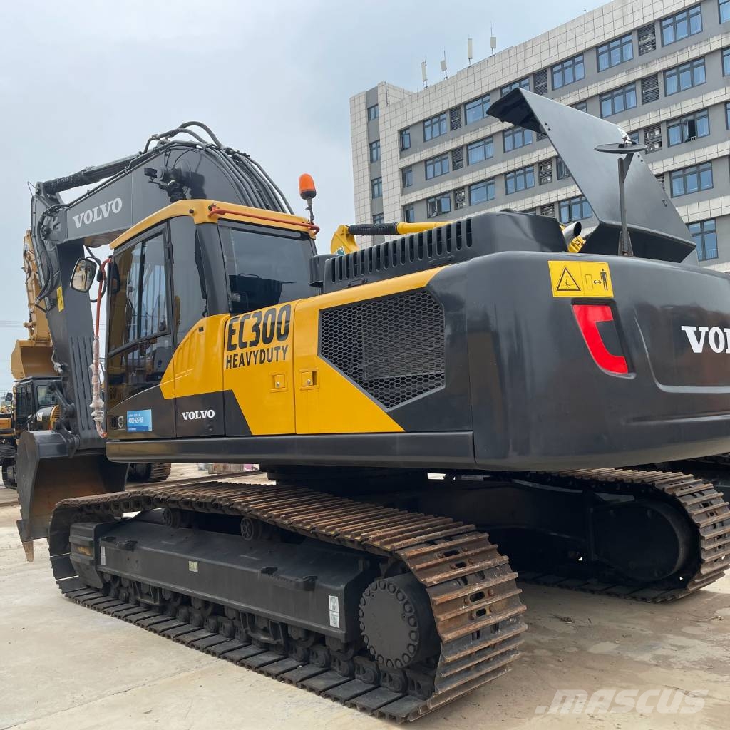 Volvo EC 300 大型油圧ショベル12t以上(パワーショベル・ユンボ)