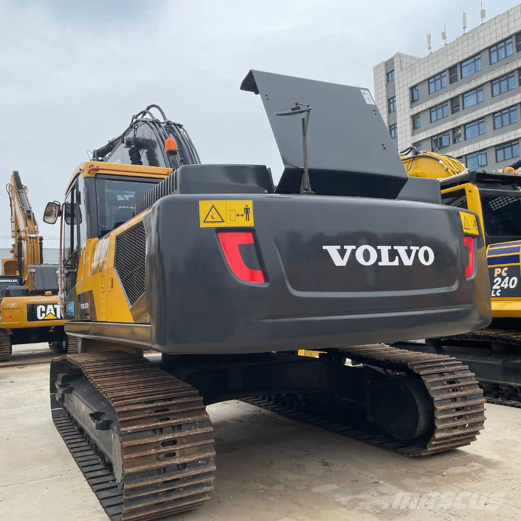 Volvo EC 300 大型油圧ショベル12t以上(パワーショベル・ユンボ)