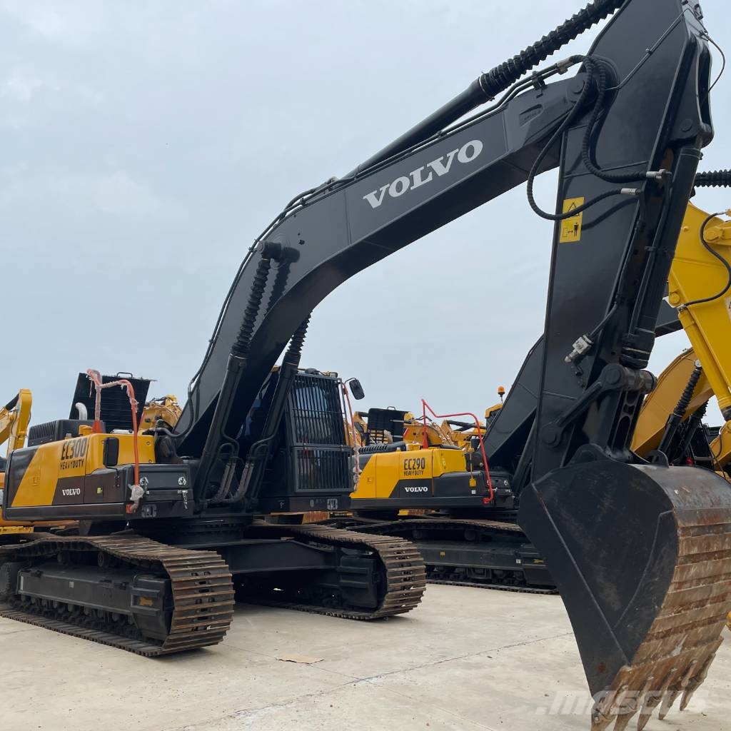 Volvo EC 300 大型油圧ショベル12t以上(パワーショベル・ユンボ)