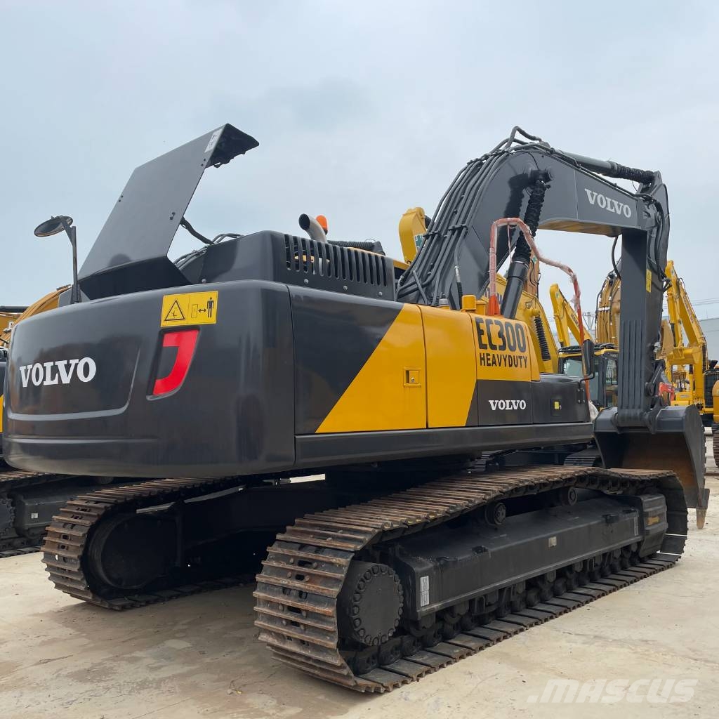 Volvo EC 300 大型油圧ショベル12t以上(パワーショベル・ユンボ)