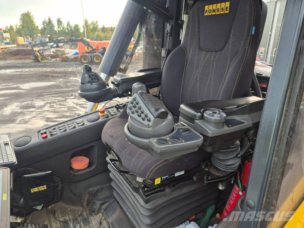 Ponsse SCORPION 8W Harversteri