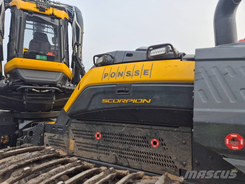 Ponsse SCORPION 8W Harversteri
