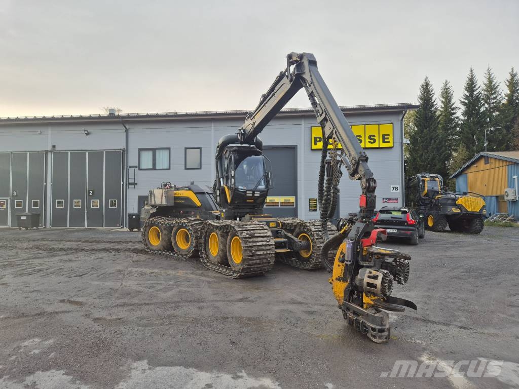 Ponsse SCORPION 8W Harversteri