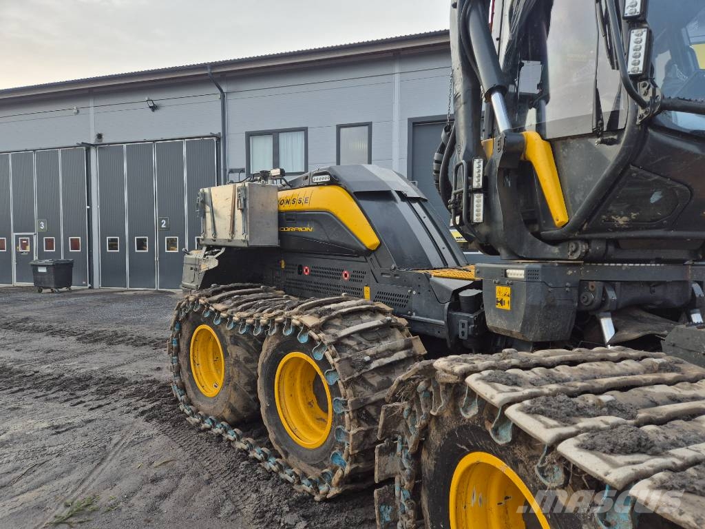 Ponsse SCORPION 8W Harversteri