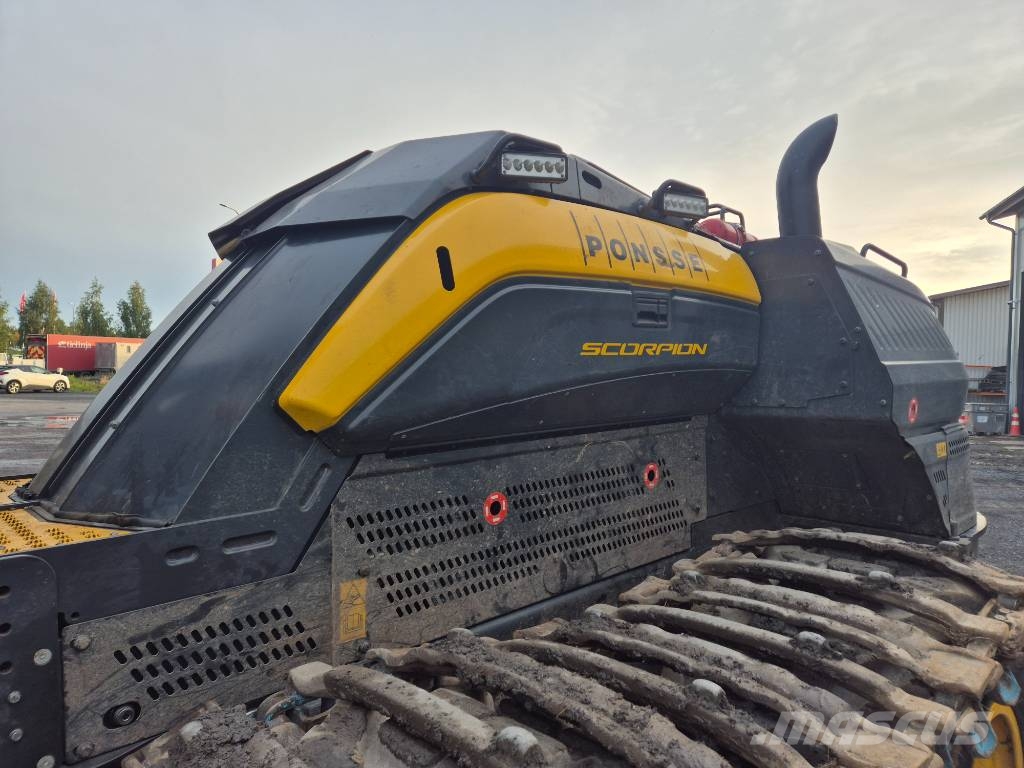 Ponsse SCORPION 8W Harversteri