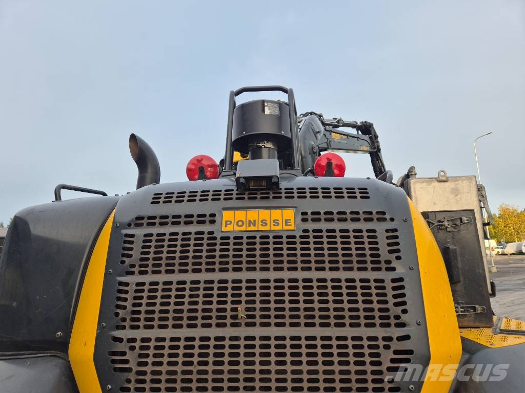 Ponsse SCORPION 8W Harversteri