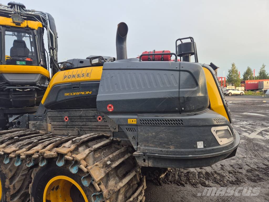 Ponsse SCORPION 8W Harversteri
