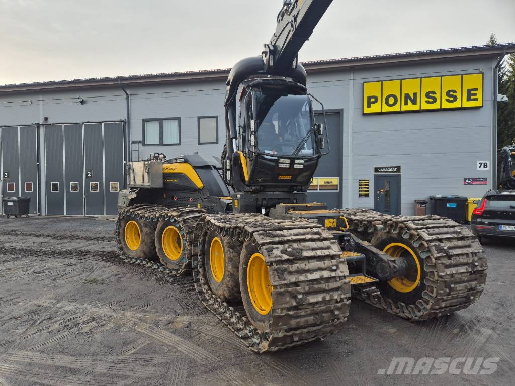 Ponsse SCORPION 8W Harversteri