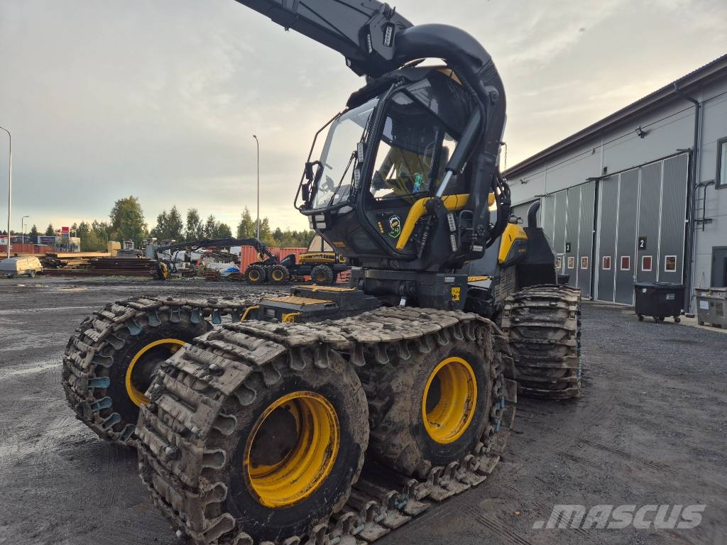 Ponsse SCORPION 8W Harversteri