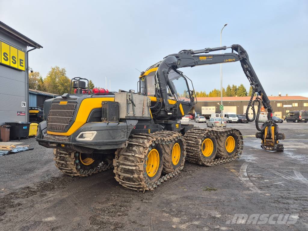 Ponsse SCORPION 8W Harversteri