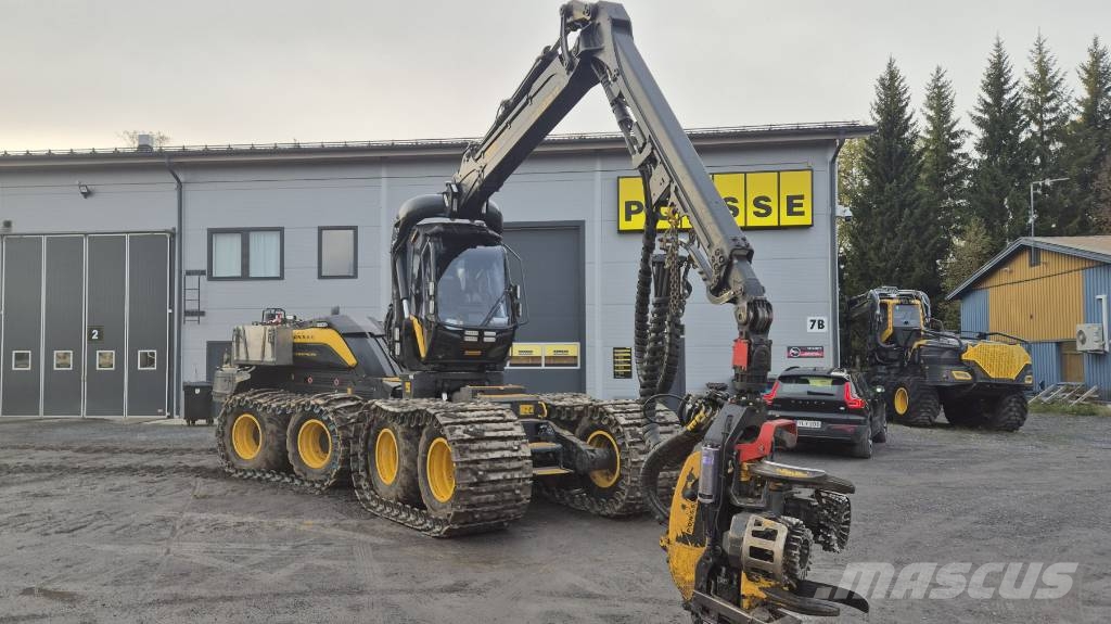 Ponsse SCORPION 8W Harversteri