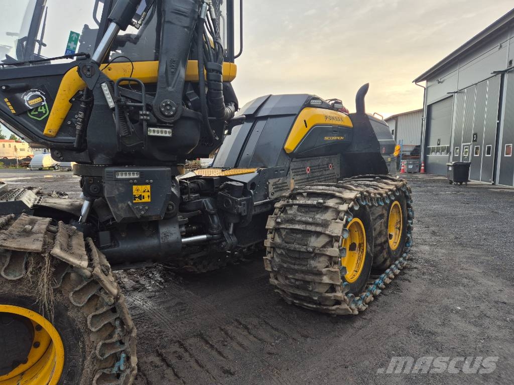 Ponsse SCORPION 8W Harversteri