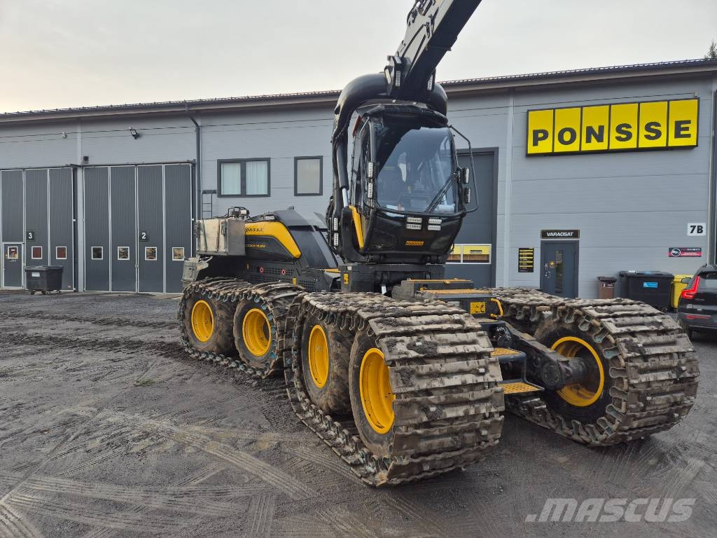 Ponsse SCORPION 8W Harversteri