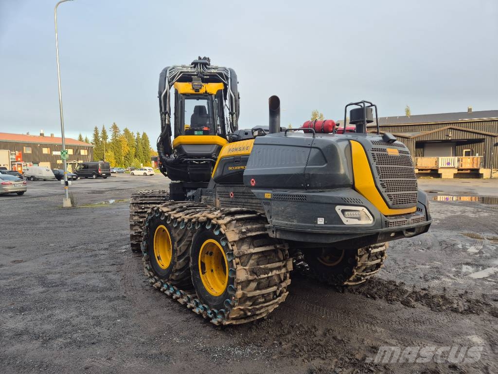 Ponsse SCORPION 8W Harversteri