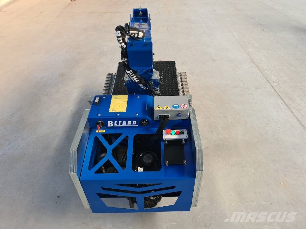 Befard XM800 mini crane PICK&CARRY 800kg Minikraner