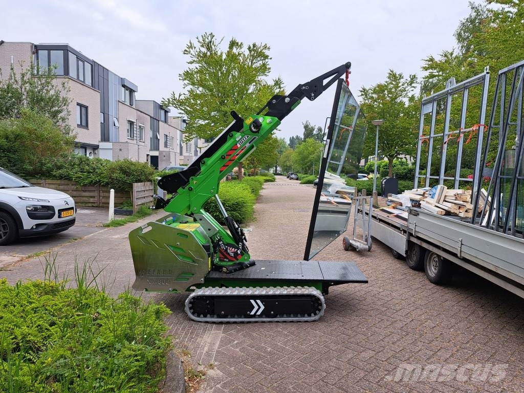 Befard XM800 mini crane PICK&CARRY 800kg Minikraner