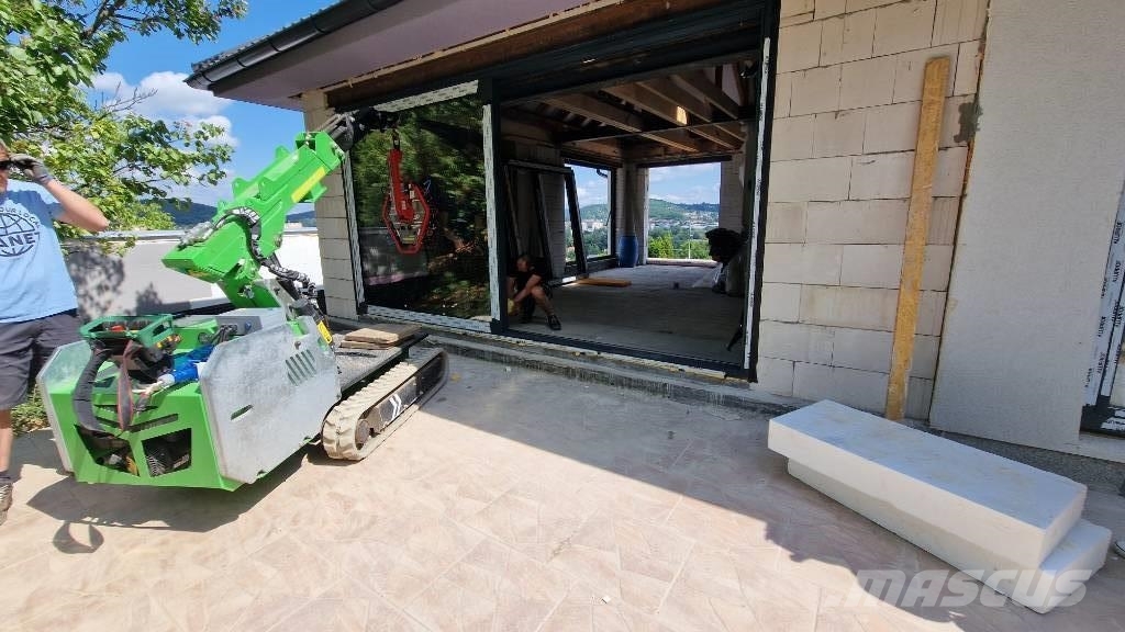 Befard XM800 mini crane PICK&CARRY 800kg Minikraner