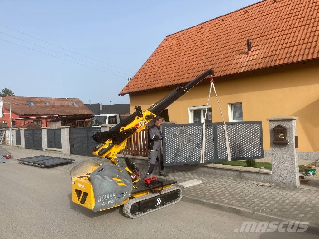 Befard XM800 mini crane PICK&CARRY 800kg Minikraner