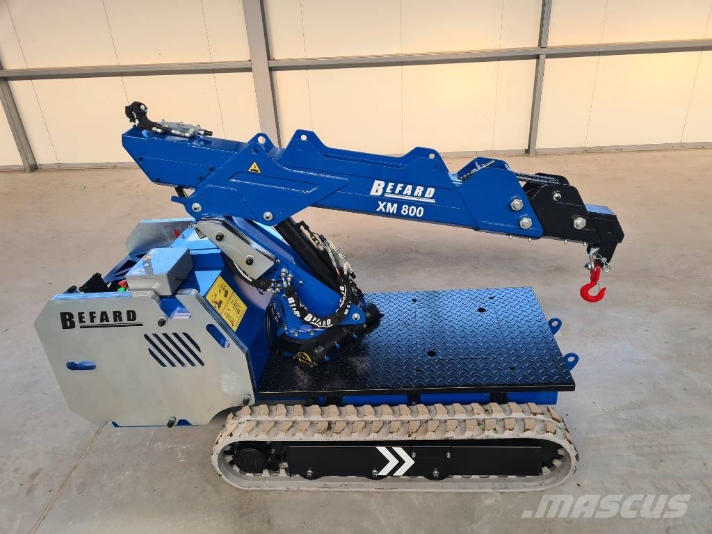Befard XM800 mini crane PICK&CARRY 800kg Minikraner