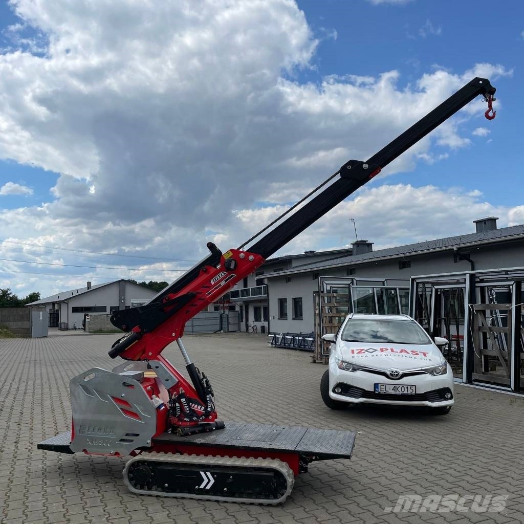 Befard XM800 mini crane PICK&CARRY 800kg Minikraner