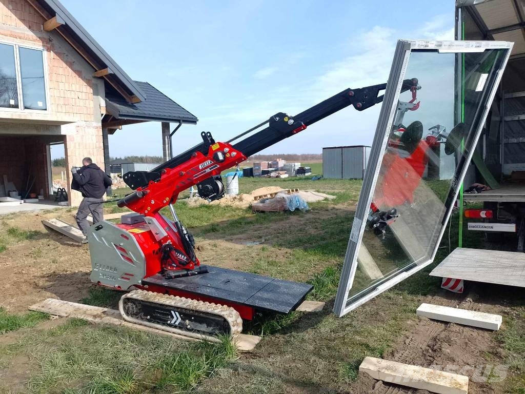 Befard XM800 mini crane PICK&CARRY 800kg Minikraner