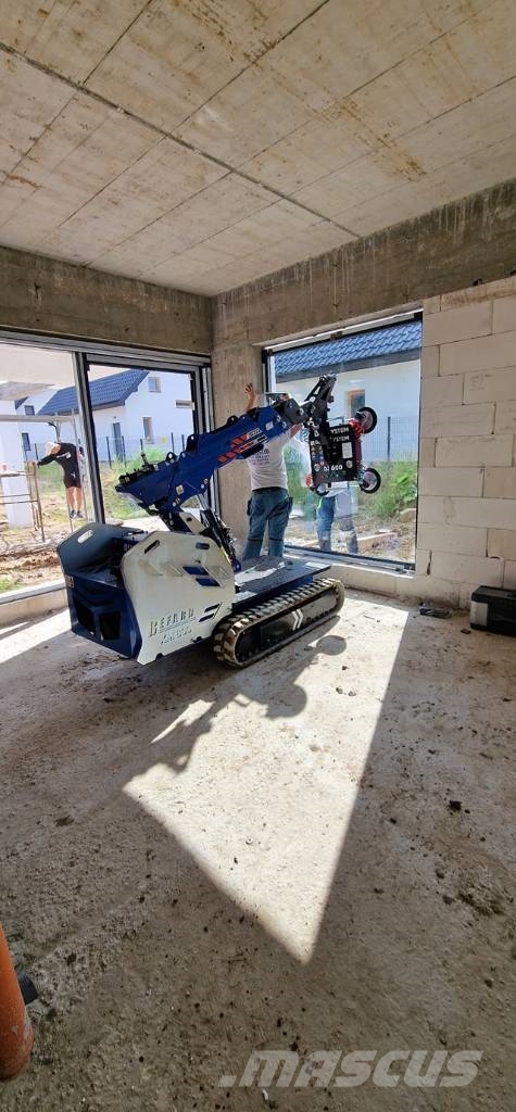 Befard XM800 mini crane PICK&CARRY 800kg Minikraner