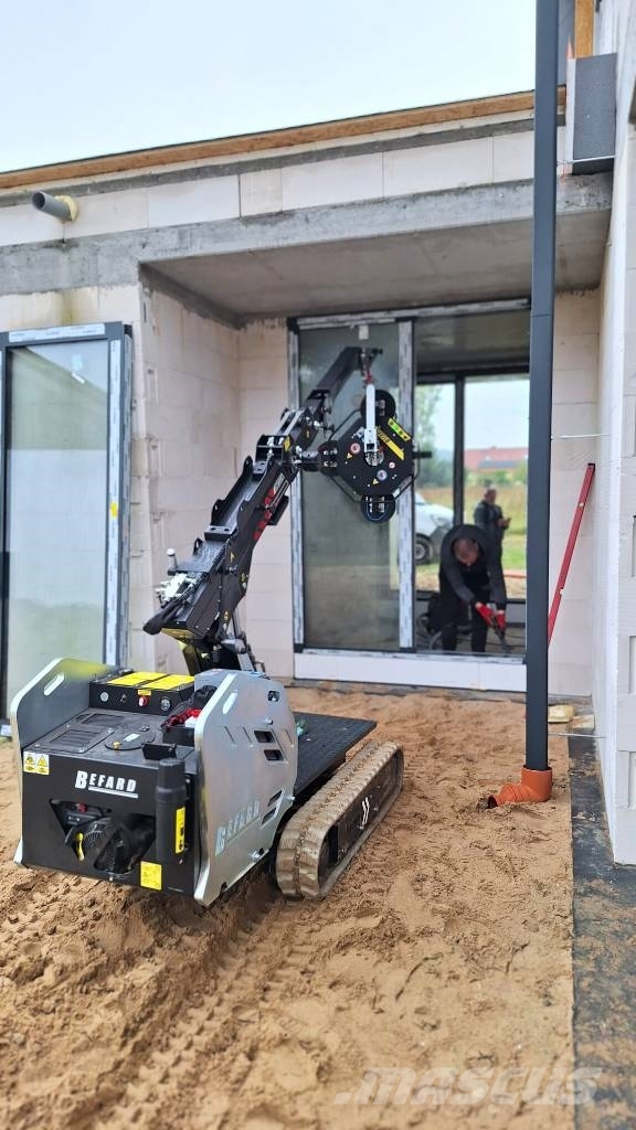 Befard XM800 mini crane PICK&CARRY 800kg Minikraner