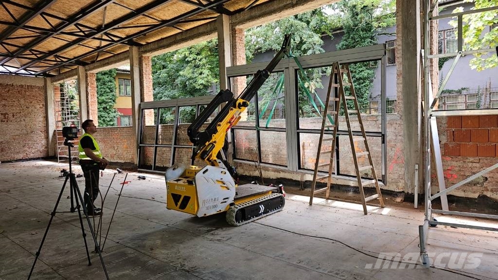 Befard XM800 mini crane PICK&CARRY 800kg Minikraner